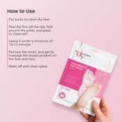 O3+ Pedi Bright Foot Socks Cream Mask (40g)