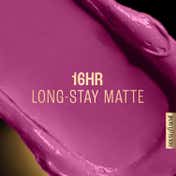Lakme Forever Matte Liquid Lip 16hr Lipstick Lightweight & Transferproof - Pink Floss (5.6 ml)