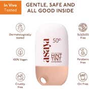 Asaya Under One Sun Hint of Tint Tinted Sunscreen - Honeydew (40 ml)