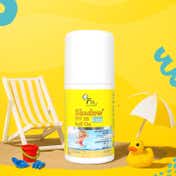 Fixderma Shadow Kids Roll On Sunscreen for SPF 50 with Golden Seaweed and Phytosterol (30 g)