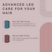 WINSTON LED Hair Growth Therapy Comb - White (1 pc)