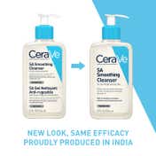 CeraVe SA Smoothing Cleanser For Dry Skin (236 ml)