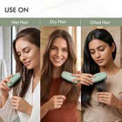 Ikonic Me Travel Brush IKM-2122 - Jade Green