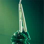 Heatwave Cosmo Glide Titanium Straightener - Green
