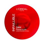L'Oreal Paris Infallible 24H Power Glow Finishing Powder - Light (9.5 g)