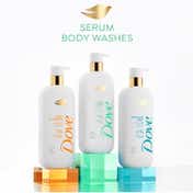Dove 1% Salicylic Acid Formula Acne Clear Serum Body Wash, (300ml)