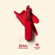 Mamaearth Luxe Matte Long Stay Lipstick with Passion Fruit Oil - Rouge Velvet (2 g)