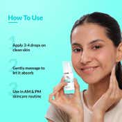 Fixderma Pore Minimizer Face Serum with 20% Niacinamide for Deep Hydration & Skin Soothing (10 g)