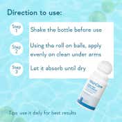 WishCare Aqua Fresh Underarm Roll On Serum Reduces Pigmentation and Prevents Body Odour (50 ml)