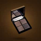 PAC Spotlight Eyebrow Palette X4 Longlasting Micro Fine Powder Pigmented Natural Shades (10.8 g)