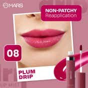 MARS Drip Lip Mist for Women - 08-Plum Drip (4.5 ml)