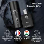 The Man Company Black EDT + Bold Deo for Men (2 pcs)