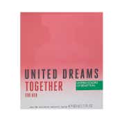 United Colors Of Benetton Together For Her Eau De Toilette (80ml)