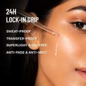 PAC Aqua Grip Primer Infused with Silicone Lightweight Waterproof Prolongs Makeup Wear (9 ml)