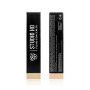 PAC Studio HD Liquid Concealer Radiant Matte Longwear Buildable Coverage - HD Light 100 (8 ml)