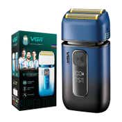 VGR V-362 Foil Shaver for Men Dual Flexing Foils 1400mAh Lithium Battery 120 Minutes Runtime