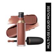 M.A.C Powder Kiss Lip And Cheek Mousse - Habit (5 ml)