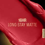 Lakme Forever Matte Liquid Lip 16hr Lipstick Lightweight & Transferproof - Red Carpet (5.6 ml)