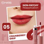 MARS Drip Lip Mist for Women - 05-Cranberry Drip (4.5 ml)