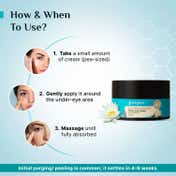 Pilgrim Retinol Under Eye Cream With Vitamin C & Hyaluronic Acid (30g)