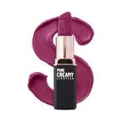 Swiss Beauty Pure Creamy Lipstick - Mauve Currant (4 g)