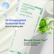 Innisfree Green Tea Hyaluronic Moist Sun Serum Spf50+ PA++++ (25 ml)