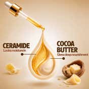Vaseline Cocoa Glow Serum in Lotion With 100% Pure Cocoa Body Lotion For Dry Skin (80 ml)