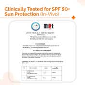 The Derma Co. 1% Hyaluronic Sunscreen Aqua Gel SPF 50 PA++++ (30g)