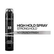 REDKEN Max Hold Hairspray 32 ,For All-Day Style Control & 24 Hour Humidity Resistance (300 ml)