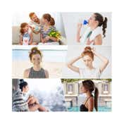 Bronson Professional Hair Scrunchies - Multi-Color (10 Pcs)