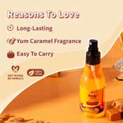 Plum BodyLovin' Vanilla Caramello Body Mist (150 ml)