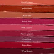 Renee H2O Hydrating Creme Lipstick - Plum Dew (4 g)