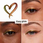 Power Beauty Highly Holographic Eye Liner - Golden 02 (1.6 ml)