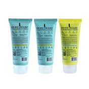 Moxie Beauty Wavy Essentials Travel Trio - Shampoo, Conditioner & Leave-in Conditioner for Wavy Hair