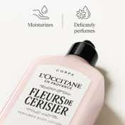 L'occitane Cherry Blossom Shimmering Lotion - (250ml)