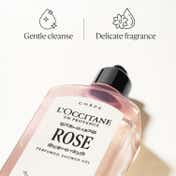 L'Occitane Rose Perfumed Shower Gel (250 ml)