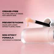 PAC Lip Primer Infused with Jojoba Oil Hydrates & Locks Moisture Prevents Fading Transparent (4.8 g)