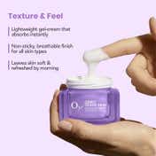 O3+ Dewy Glass Skin Sleeping Mask With Hyaluronic Acid And Ceramides (50 g)