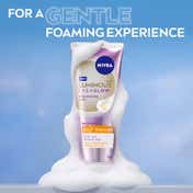 Nivea Luminous Even Glow Whip Foam Face Wash (100 ml)