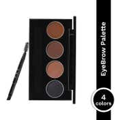 PAC SuperBrowww Palette X4 - 02 Brow Binge (2 g)