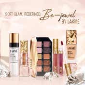 Lakme Be-Jewel Shimmer Lip Liquid with Ceramides, Luminous Matte Finish - 303 Cocoa Glow (3.5 ml)