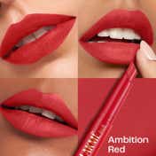 Lakme 9 to 5 Forever Matte Lip Crayon - Ambition Red (1.1 g)