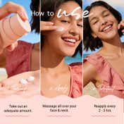 Aqualogica Detan+ Dewy Lightweight Sunscreen Gel SPF 50+ PA++++ for Normal & Dry Skin (50 g)