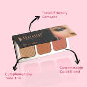Character 3 Color Blusher - NTE004 (39 g)