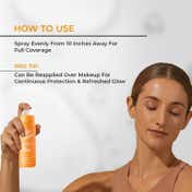 Eclipse Solaire Lumiere Mist Sunscreen Spray SPF 50 PA+++ (100 ml)