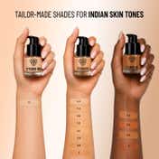 PAC Studio HD Liquid Foundation Mini Dewy Satin Finish Medium Buildable Coverage - 2.3 (9 ml)