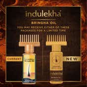 Indulekha Bringha Hair Oil with 11 Herbs Ayurvedic Hair Oil for Hair Growth (50 ml)