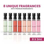 Spritz By Typsy Long Lasting Mixology Experience Kit Extrait De Parfum (8 pcs)