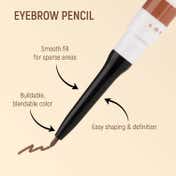 Character Micro Tip Eyebrow Pen-Pencil - CME003 (0.5 ml)