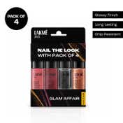 Lakme Core TWCC Nail Kit - Glam Affair (4 pcs)